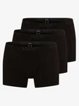 JOOP! Panty (3-St) Schwarz/Dunkelbraun