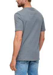 s.Oliver Herren T-Shirt 2139909 Red/Blue (1234567890123)