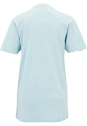 MisterTee Kurzarmshirt Ladies Pray Tee Hellblau/Blau