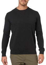 Indicode Rundhalspullover Wildman Dunkelgrau/Grau/Schwarz/Khaki
