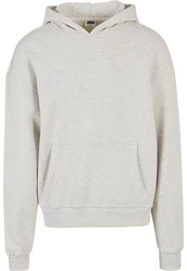 Urban Classics Sweatshirt Ultra Heavy Hoody Grau/Khaki