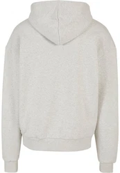 Urban Classics Sweatshirt Ultra Heavy Hoody Grau/Khaki