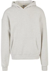Urban Classics Sweatshirt Ultra Heavy Hoody Grau/Khaki