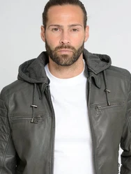 Maze Jacke Bikerjacke (1-St) 42021310