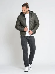 Maze Jacke Bikerjacke (1-St) 42021310