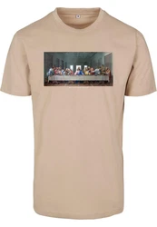 Mister Tee T-Shirt Beige/Braun/Khaki