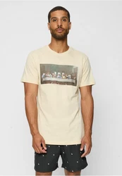 Mister Tee T-Shirt Beige/Braun/Khaki