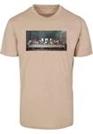 Mister Tee T-Shirt Beige/Braun/Khaki Mister Tee T-Shirt Beige/Braun/Khaki
