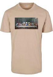 Mister Tee T-Shirt Beige/Braun/Khaki