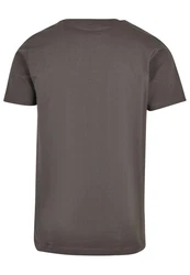 Mister Tee T-Shirt Grau/Braun/Khaki/Dunkelgrün