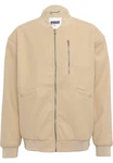 URBAN CLASSICS Bomberjacke Urban Classics Herren Blouson (1-St) Beige/Khaki/Braun