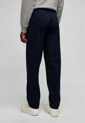 HECHTER PARIS Chinohose Dunkelblau/Blau
