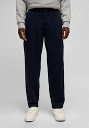HECHTER PARIS Chinohose Dunkelblau/Blau