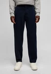 HECHTER PARIS Chinohose Dunkelblau/Blau