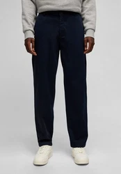 HECHTER PARIS Chinohose Dunkelblau/Blau