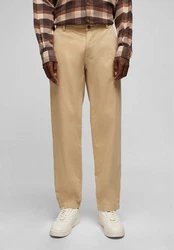 HECHTER PARIS Chinohose Beige/Khaki/Braun