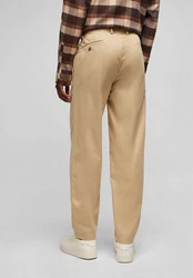 HECHTER PARIS Chinohose Beige/Khaki/Braun
