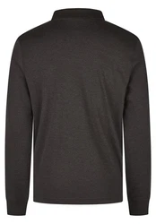HECHTER PARIS Poloshirt mit Polokragen Dunkelgrau/Schwarz/Hellgrau/Grau