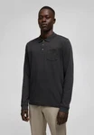 HECHTER PARIS Poloshirt mit Polokragen Dunkelgrau/Schwarz/Hellgrau/Grau