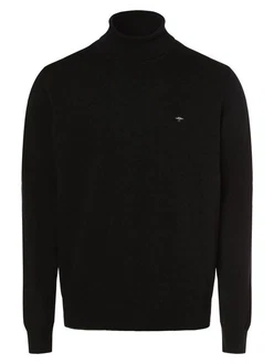 FYNCH-HATTON Strickpullover Schwarz
