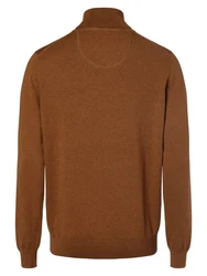 FYNCH-HATTON Strickpullover Orange/Braun