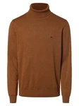 FYNCH-HATTON Strickpullover Orange/Braun