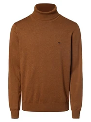 FYNCH-HATTON Strickpullover Orange/Braun