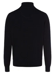 FYNCH-HATTON Strickpullover Dunkelblau/Schwarz