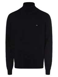 FYNCH-HATTON Strickpullover Dunkelblau/Schwarz