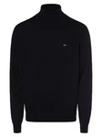 FYNCH-HATTON Strickpullover Dunkelblau/Schwarz