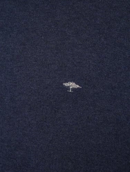 FYNCH-HATTON Strickpullover Dunkelblau