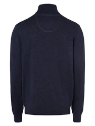 FYNCH-HATTON Strickpullover Dunkelblau
