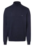 FYNCH-HATTON Strickpullover Dunkelblau
