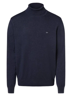FYNCH-HATTON Strickpullover Dunkelblau FYNCH-HATTON Strickpullover Dunkelblau