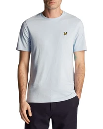 T-Shirt Basic Herren, 100% Baumwolle, Gerader Schnitt