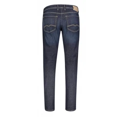 MAC 5-Pocket Jeans Dunkelblau/Blau