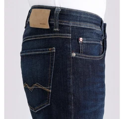 MAC 5-Pocket Jeans Dunkelblau/Blau