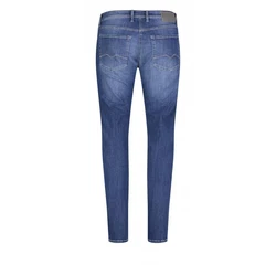 MAC 5-Pocket Jeans Blau/Dunkelblau/Lila
