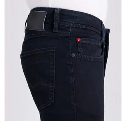 MAC 5-Pocket Jeans blau/schwarz (0518-01-1995L)