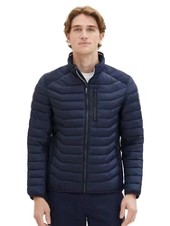 TOM TAILOR Jacke Dunkelblau/Hellblau/Blau