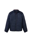 TOM TAILOR Jacke Dunkelblau/Hellblau/Blau