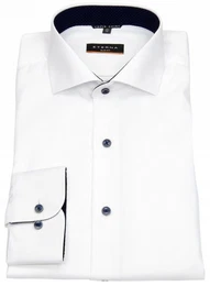 Businesshemd Slim Fit stark tailliert bgelfrei Haifischkragen