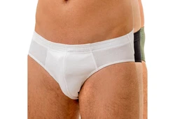 HERMKO Slip 3300 Herren Slip 3er Pack 3300