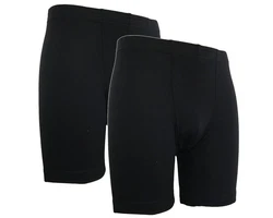 HERMKO Funktionsboxer 63955 2er Pack Herren Longpant 63955