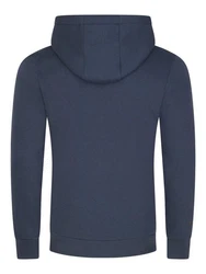 DENIMFY Kapuzenpullover Herren Hoodie DFArno Regular Fit Longsleeve Sweatshirt Blau/Dunkelblau