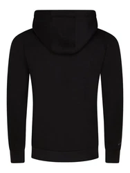 DENIMFY Kapuzenpullover Herren Hoodie DFArno Regular Fit Longsleeve Sweatshirt Schwarz/Grau/Braun