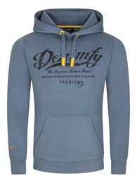 Kapuzenpullover Herren Hoodie DFArno Regular Fit Longsleeve Sweatshirt mit Kngurutasche