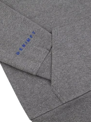 DENIMFY Kapuzenpullover Herren Hoodie DFArno Regular Fit Longsleeve Sweatshirt Dunkelgrau/Dunkelblau/Blau/Braun/Grau