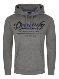 Kapuzenpullover Herren Hoodie DFArno Regular Fit Longsleeve Sweatshirt mit Kngurutasche