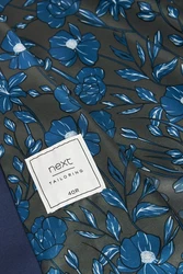 Next Anzugweste Dunkelblau/Blau/Hellblau